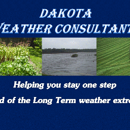 DakotaWXConsult's profile picture. Your new Long Range Weather Service...