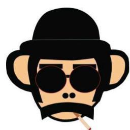 KEEP SKA I'AM BIG MONKEY