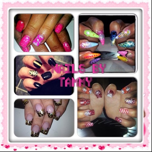 LOVE MY JOB Expert in Acrylic sculptured nails! Many styles can be created! Please look at my pix in favourites. Work at Elegance, Barrow! DM or call 813304 xxx