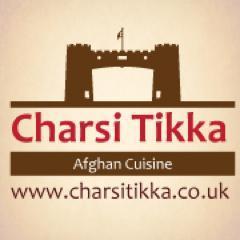 Charsi Tikka is a blend of Persian and Afghan cuisine, which offers customers a variety of traditional dishes brought together from different regions.
