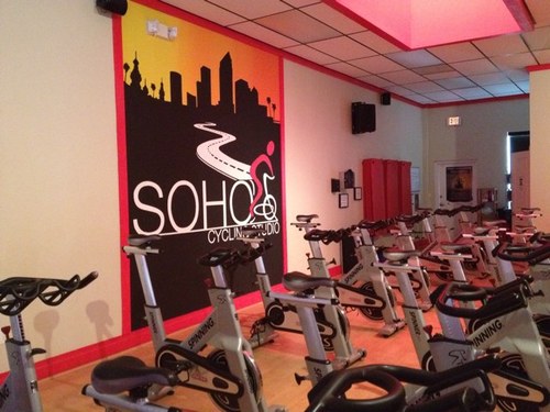 soho cycling studio
