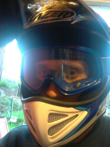 Born to downhill.... because I hate cycling up.