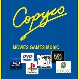 The OFFICIAL Copyco TWITTER Channel of  ENTERTAINMENT (Specialist Multimedia Company which offers full range of DVD  BLURAY MUSIC CD & Games) TEL: 02 6276330