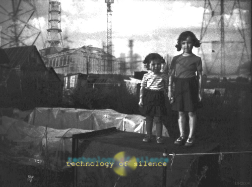 Technology of Silence is a story about a post-nuclear city... is a Russian ambient / industrial / experimental band.