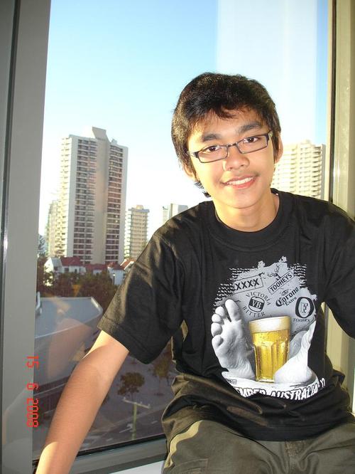 Male. Indonesian. Christian. Alive and feeling fine.