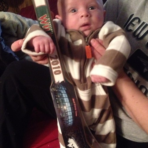 Family, Hockey, and fun!