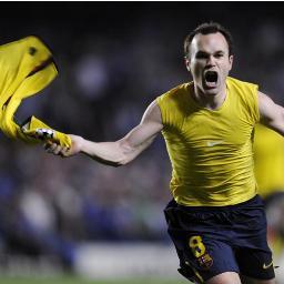Un pequeño homenaje a uno de los más grandes del fútbol. ANDRÉS INIESTA NO SOMOS  ÉL, SOMOS SUS FANS. @AndresIniesta8.