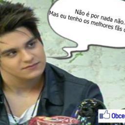 eu luto luto até nao poder lutar mais ...mas pelo luan santana eu enfrento todas as barreiras da vida luan rafael domingos santana vc é tudo pra min te amo