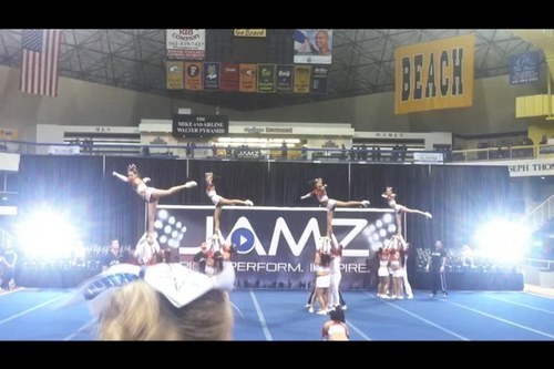 This is the REAL totally cheer. My original account @totally_cheer got hacked.