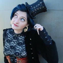 BelloFiore1980's profile picture. I'm a Sultry Syryn w/a Song for open minds. I'm sex positive, geeky, queer, poly, goth, Leather and into Power Exchange relationship education.