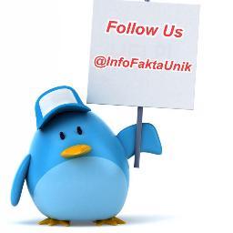 Pantengin Terus Timeline @InfoFaktaUnik segala informasi unik akan kami update setiap hari.