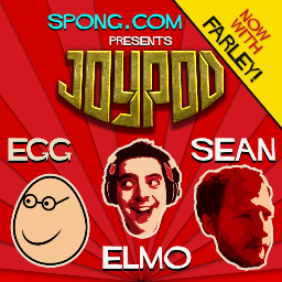 Three idiots. One show. This is Joypod. Now with added Farley.