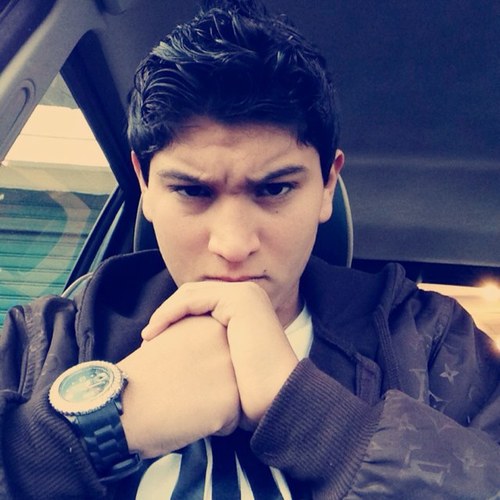 The name is joey aka saif half libyan half american senior in high school follow if you want bye ......