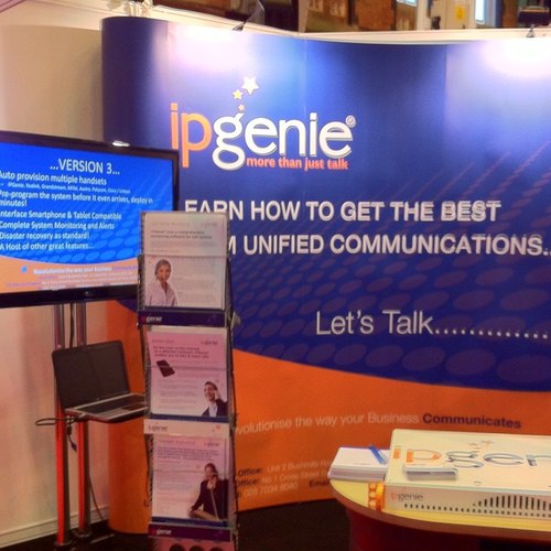 IPGenie the next generation of VoIP communications for business' small large Enterprises.