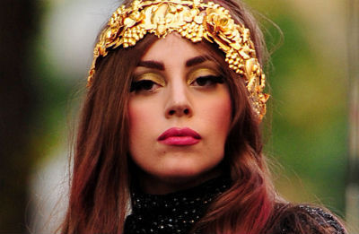 É A MINHA INSPIRAÇÃO (LADY GAGA).