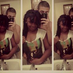 she been thur heartach / headachs . created mistakes . momma not always theres . she dooooone been called a FREAK but still mange to stay strong ♥