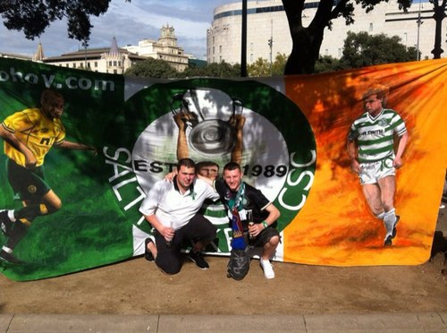 enjoying life, like all things Celtic and MMA