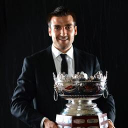 I've won basically every award a hockey player can win, but it's all because of my teammates. (Parody Account)