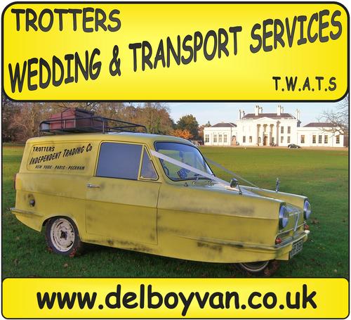 Specialists in Wedding Transport for Grooms (or Brides)! She’ll be arriving in style... why shouldn’t you? Lovely Jubbly!