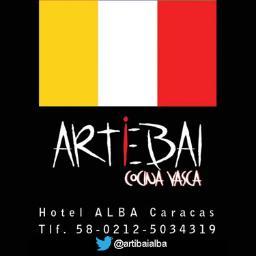 Restaurant de cocina vasca, ubicado en el hotel Alba Caracas