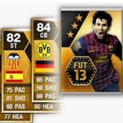 Betrouwbare Fifa 13 Ultimate Team verlotingen via give-aways en ruilvoorstellen. | Wij doen onze acties via Playstation 3 & Xbox 360! | 2 Beheerders, 1 team!