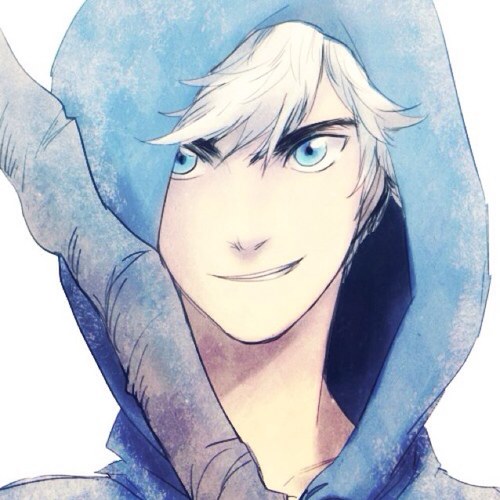 Hey there. I'm Jack. Jack Frost... The Guardian of Fun. Want to have a snow ball fight? #rotg #rp