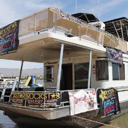 On the water at the Nautical Inn and Resort.  1000 McCulloch Blvd. Lake Havasu, Arizona 86404. (800) 843-9218 http://t.co/moT23wbSkv