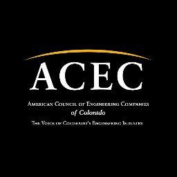 The voice of Colorado's consulting engineering industry #ACECColorado #EngineeringMatters #ConsultingEngineering