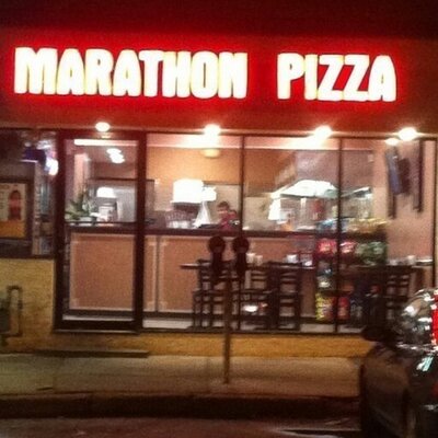 Marathon pizza outlet