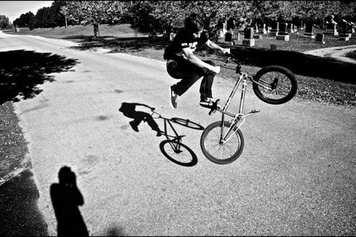 Ride because you love it, and always make the most of every time you're with friends!