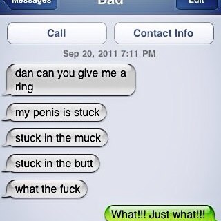 textfails555's profile picture. 18+ vulgar humor. Laugh your ass off at other people's mess ups.