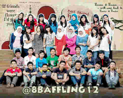 8Baffling12's profile picture. We're bad and that's good, we're never be good and that's not bad, there's no one we'd rather be, Than us! 8B 12'13