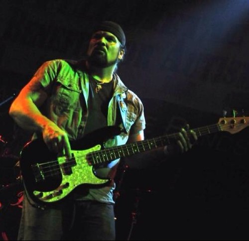 Bass player for hard rock band @Pyramada