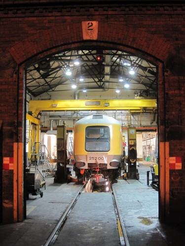 Project Miller saw the restoration of 41001, Prototype HST Powercar. Now in operational condition