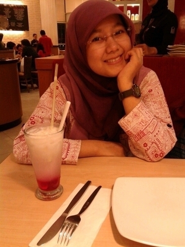 i'm a cheery and always moving on :D