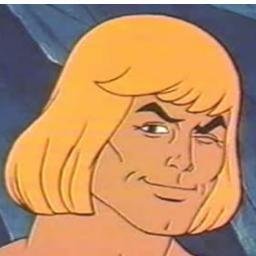 eu sou o Heman da nova geração