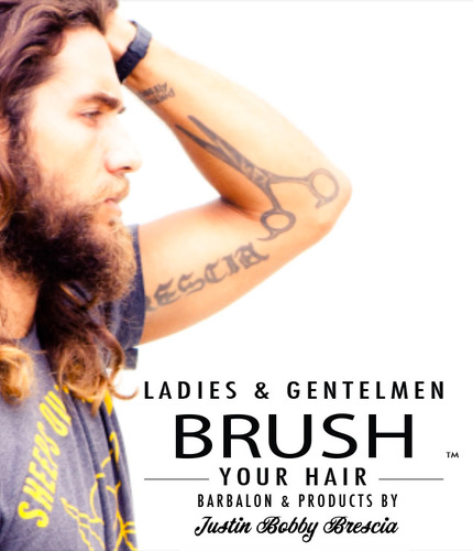 Opening a new salon called BRUSH Your Hair. Check it out.