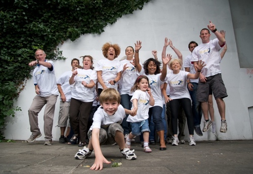 2Go is a social enterprise organising Three2Go 12 Sep Marathon Lee Valley 5K and family festival Hackney Marshes linked to 2012. Emphasis encouraging over 50's.