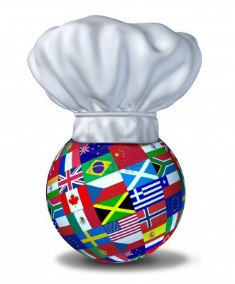 Cooking Around the World, One Flag at a Time