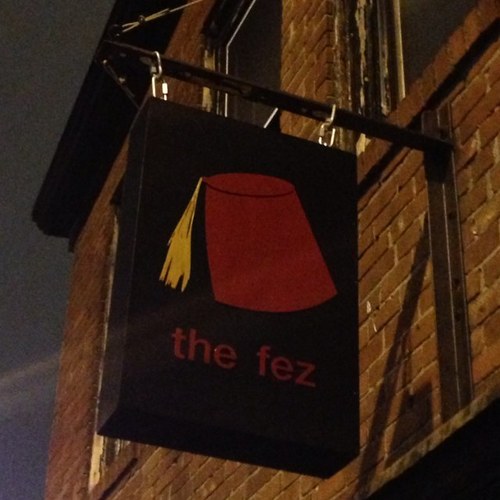 Fezzzzzz. Bar? Restaurant? Both? Huh? Since 2001 an unpolished jewel in the heart of Providence's historic parking lot district.
