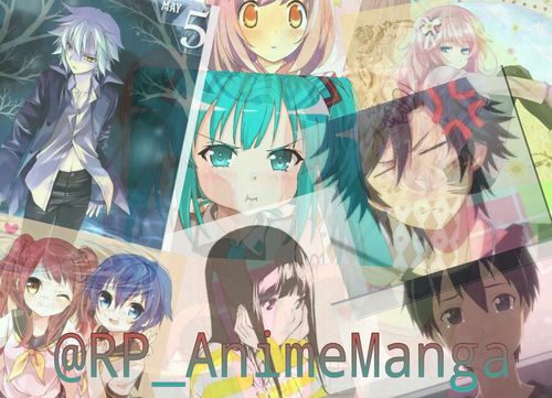 Agency for Role Players from Anime and Manga with #Taki #Tochi #Aira #Ucagi #Fureis #Erika  #Sora and #Izucchi | MENFESS? Here! | Rules? Chara? Check fav & site
