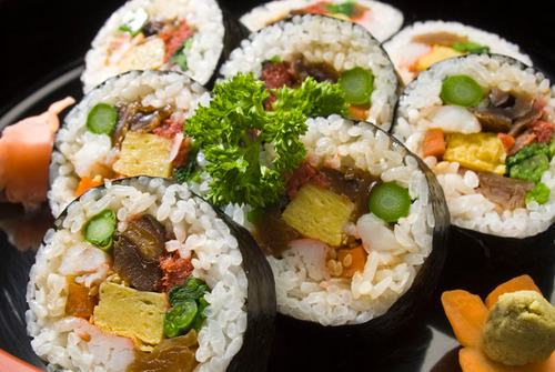 La propuesta de alta cocina Japonesa del Grupo Estoril en conjunto con la Chef Kazu Kumoto.