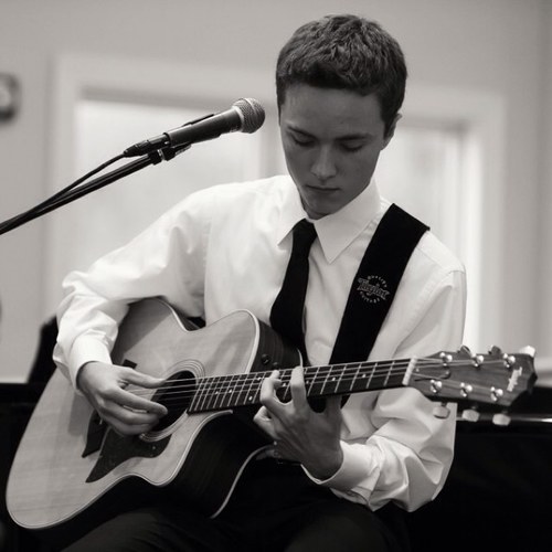 Identical Twin - Sing and play guitar in the band Until Yesterday - Hockey Fan  - Capitals