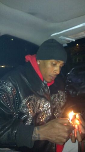 a lil nigga like myself never stress  ova $$$$$$$$$$$$ due 2 me being blessed by the best.....@Jeff_Skinny