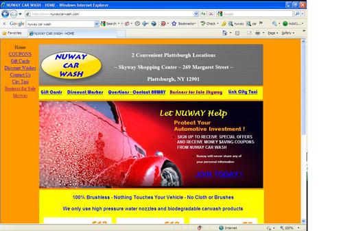 Nuway Car Wash - Plattsburgh NY ~ 100% Brushless Automatic Car Wash