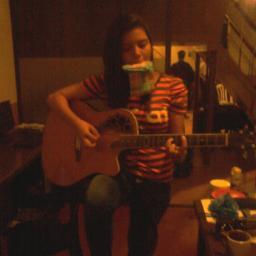I'll touch the strings to bring You glory!