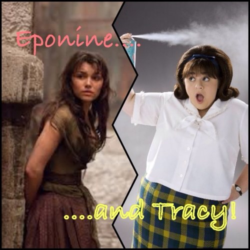 You like theatre? You like laughing? Good! You're in the right place! Tracy and Eponine will fill all your theatre related needs, tweet wise!