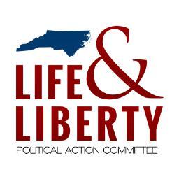 NCLifeLiberty's profile picture. The North Carolina Life & Liberty PAC is dedicated to protecting #life and adhering to the principles of #individualliberty and the #Constitution.