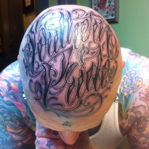 never give up!!! die with no regrets!!!