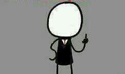 Slenderman! You've heard it before! I am mainstream but I don't care. I wear a suit because, Neil Harris told me to. Just think of me as awesome